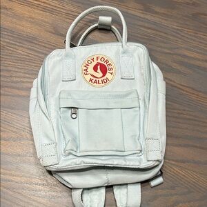 Fancy Forest Kalidi Mini backpack Light Blue Tons of storage so such a small bag